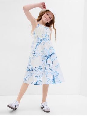 GAP Girl’s Floral Dress size M(8)